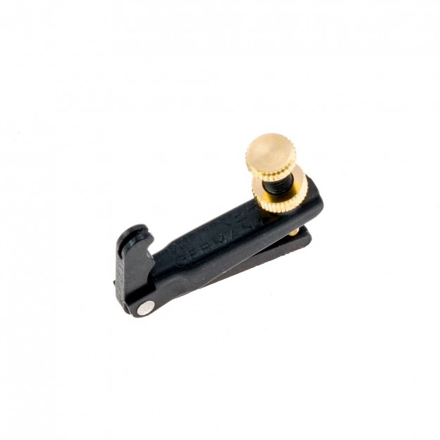 Wittner string adjuster for violin 4/4-3/4 black/gold