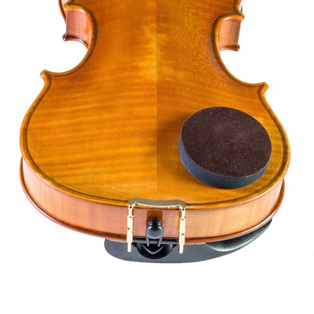 Artino Magic Pad violin/viola shoulder rest black round 7 cm SR-11-D7