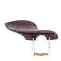 Guarneri viola side over tailpiece chinrest, rosewood