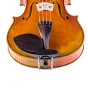 Guarneri viola side over tailpiece chinrest, rosewood