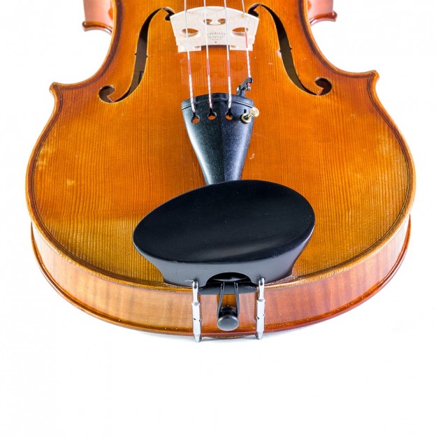 Barbada para viola Flesh-Flat central ébano