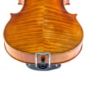 Flesh-Flat viola center chinrest, ebony