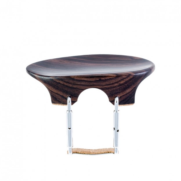 Barbada para viola Flesh-Flat central palisandro
