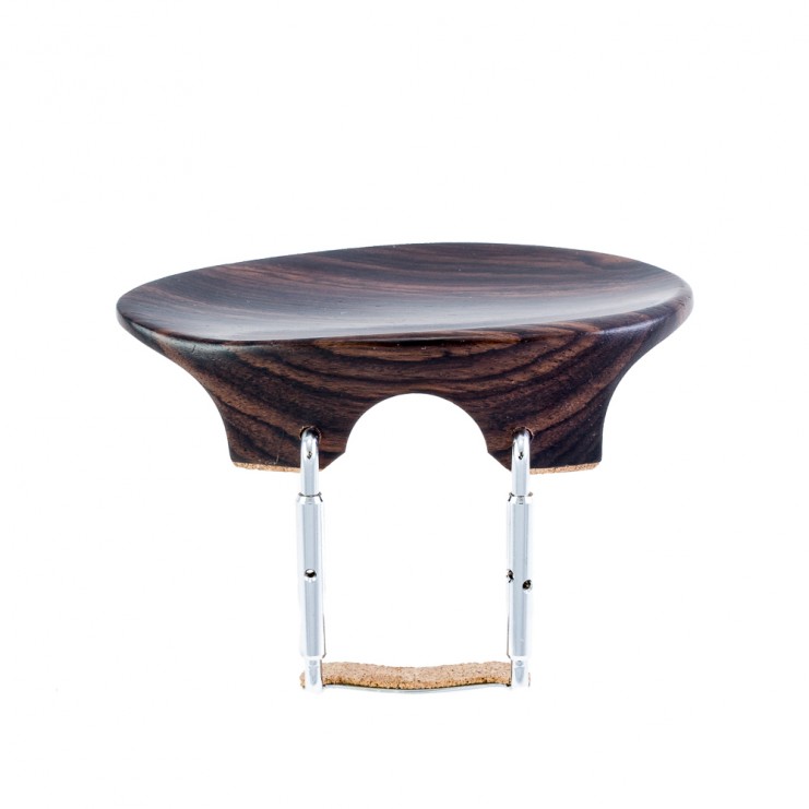 Barbada para viola Flesh-Flat central palisandro