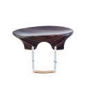 Barbada para viola Flesh-Flat central palisandro