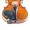 Barbada central/lateral para violín y viola Wolf Special