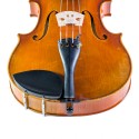 Barbada para viola Extra-Flat lateral ébano
