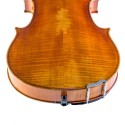 Barbada para viola Extra-Flat lateral ébano
