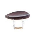Barbada para viola Extra-Flat lateral palisandro