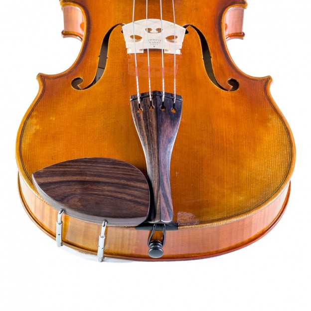 Extra-Flat viola side chinrest, rosewood