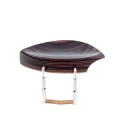 Barbada para viola Kaufmann lateral palisandro