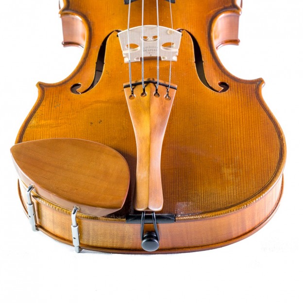 Barbada para violín Extra-Flat lateral boj