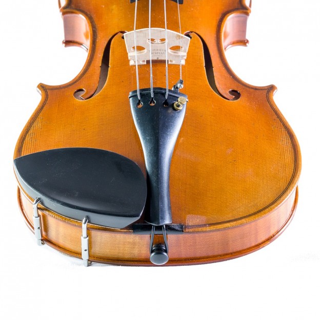 Extra-Flat violin side chinrest, ebony