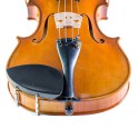 Barbada lateral para violín Extra-Flat de ébano 4/4-3/4
