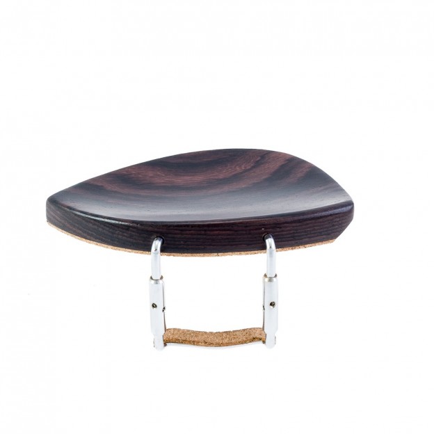 chinrest side for violin Extra-Flat rosewood 4/4-3/4