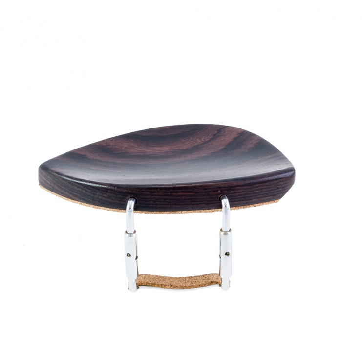 Barbada para violín Extra-Flat lateral palisandro
