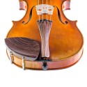 Extra-Flat violin side chinrest, rosewood