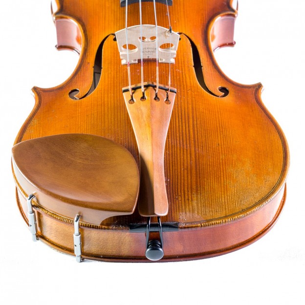 Kaufmann violin side chinrest, boxwood