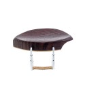 Barbada para violín Kaufmann lateral palisandro