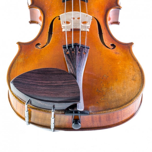 Barbada para violín Kaufmann lateral palisandro