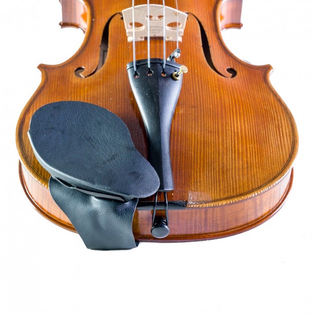 Barbada para violín y viola Wolf Maestrino lateral