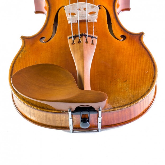 OT viola side over tailpiece chinrest, boxwood