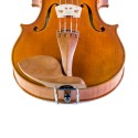 Barbada para viola Guarneri lateral sobre cordal boj