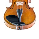 Barbada para viola Guarneri lateral sobre cordal ébano