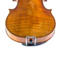 Barbada lateral sobre cordal para viola Guarneri de ébano