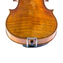 Barbada para viola Guarneri lateral sobre cordal ébano