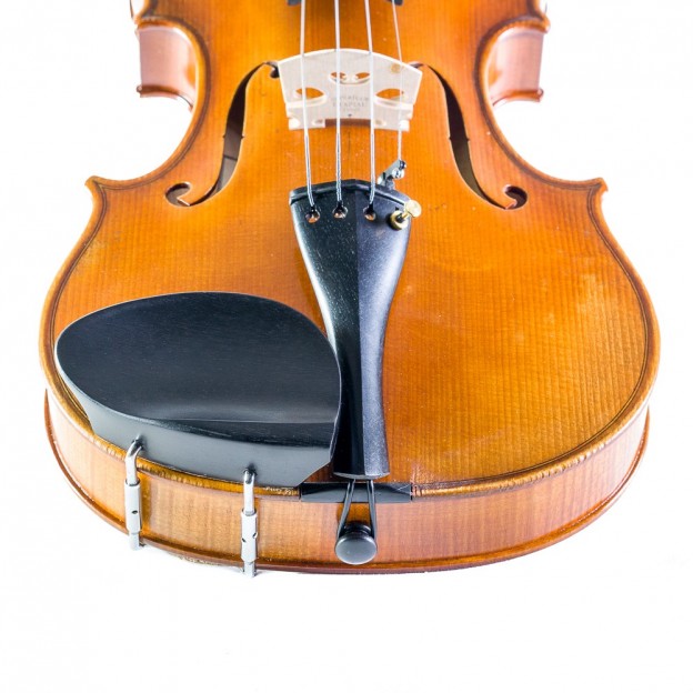 chinrest violin Guarneri side ebony legs Hill type 4/4-3/4