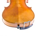 Mentonnière Guarneri latérale pour violon en ébène, pieds de type Hill