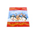 Bolsa grande pingüinos Navidad