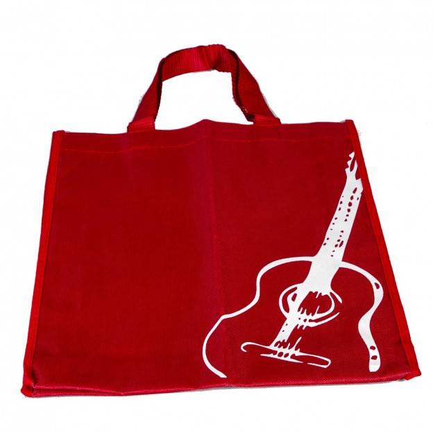 Classic guitar red bag