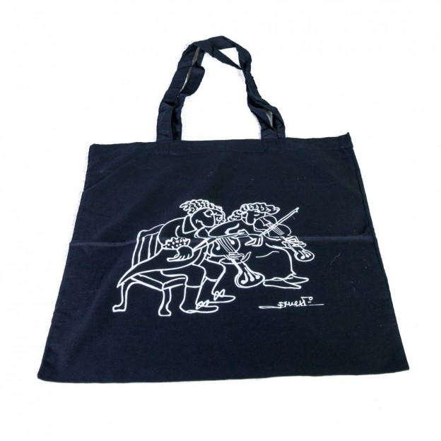 Bolsa dueto violinista
