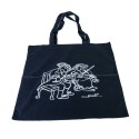 Violinist duet shopping bag