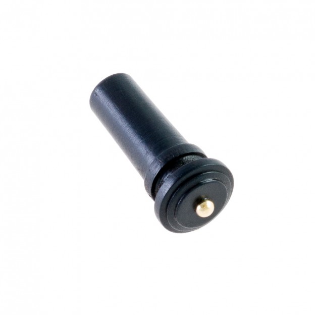 Bouton de cordier pour alto en &eacute;b&egrave;ne, mod&egrave;le Hill, pin noir