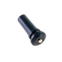 Bouton de cordier pour alto en ébène, modèle Hill, pin noir