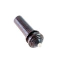 Bouton de cordier pour alto en palissandre, modèle Hill, pin blanc