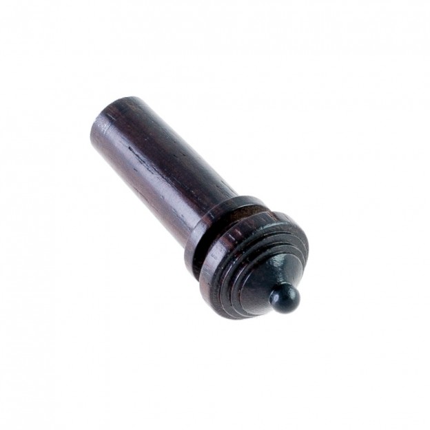Bouton de cordier pour alto en palissandre, modèle Hill, pin noir