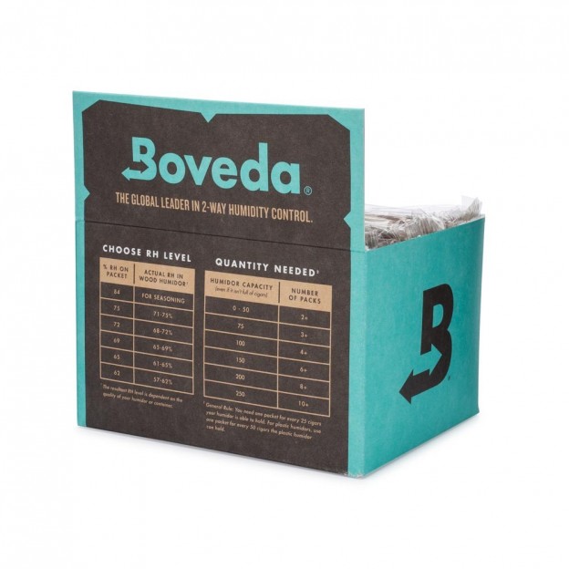 Boveda display 12 units 49%