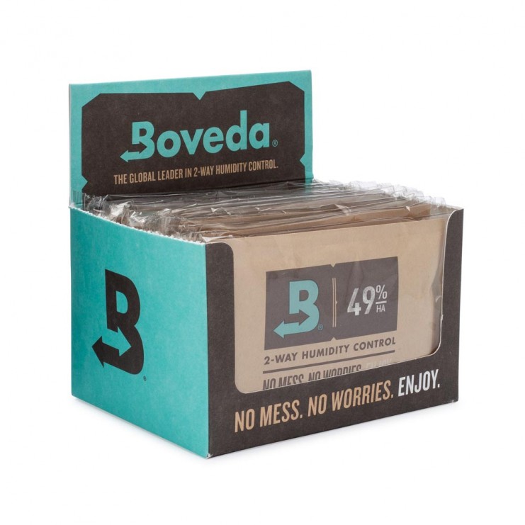 Présentoir Boveda 12 unités 49% HA Haute absorption