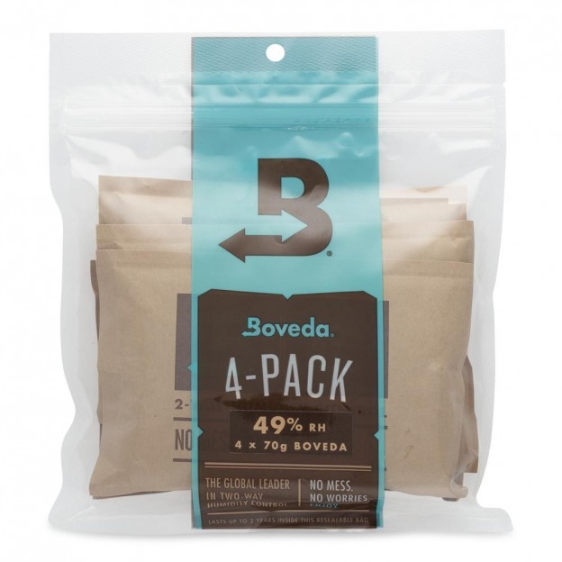 Boveda pack 4 units 49%