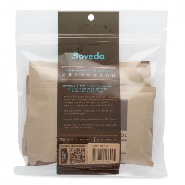 Boveda pack 4 units 49%