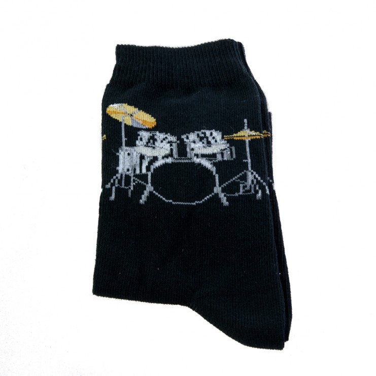 Black drums socks