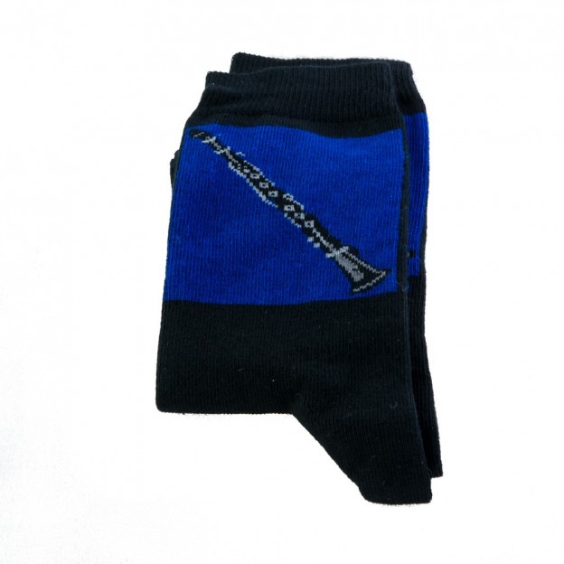 Calcetines negros clarinete