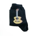 Calcetines negros guitarra clásica