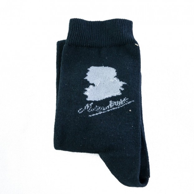Calcetines negros Mozart