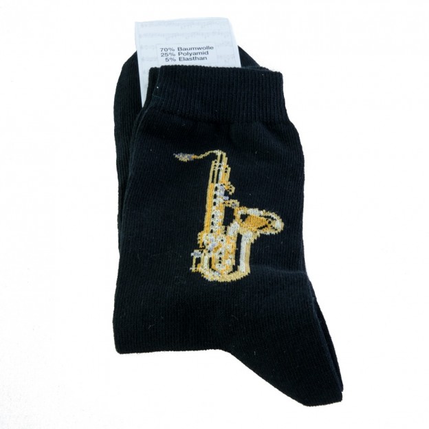 Calcetines negros saxo