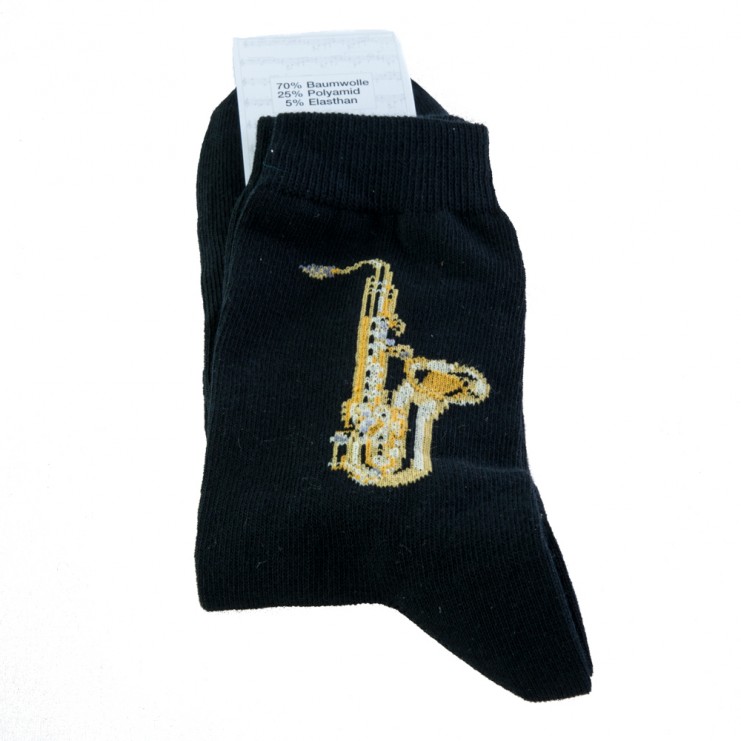 Calcetines negros saxo